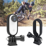 ZORBES® Frame Case for Insta360 GO 3 Anti-Scratch Protective Frame with Mount Adapter Insta360 GO 3 Thumb Camera Frame Case Insta360 GO 3 Accessory, No Insta360 GO 3