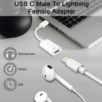 ZORBES® USB C to Headphone Audio Adapter