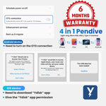 Verilux 4 in 1 Pendrive 128GB