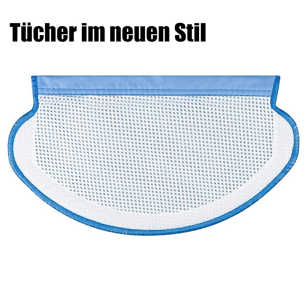 Verilux Mop Cloth Pads for Ecovacs Deebot Ozmo 920 950 3 Pcs Set | Easy Replacement Accessory