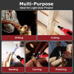 Verilux® Mini Drill Machine Tool Kit