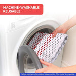 Verilux® 4Pcs Replacement Mop Cloth for O-Cedar ProMist MAX Spray Double Sided Microfiber Mop Pads Washable and Reuseable Wet Dry Use Replacement Mop Pads Spare Mop Cloth