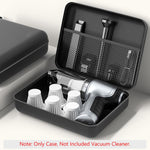 ZORBES® Multi Purpose Storage Case Small Electric Appliance Accessories Bag Travel Tool Box with Handstrap Portable Carry Case for Tools, Vacuum Cleaner, Cleaning Tools, Accessories