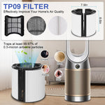 Verilux True HEPA Filter for Dyson PH01 PH07 PH10 TP07 TP10 TP09 TP06 featuring Dual Filtration