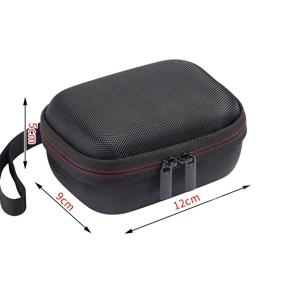 ZORBES® Compatible with JBL Go 5 Bluetooth Speaker Travel Case, Hard Shell Waterproof Storage Bag with Soft Plush Lining Anti-Scratch Protective Carrying Case for JBL Go 5 Speaker & Accessories