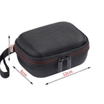 ZORBES® Compatible with JBL Go 5 Bluetooth Speaker Travel Case, Hard Shell Waterproof Storage Bag with Soft Plush Lining Anti-Scratch Protective Carrying Case for JBL Go 5 Speaker & Accessories