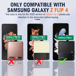 ZORBES® Samsung Galaxy z Flip 4 Case(Only Phone Case)