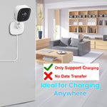 Verilux Micro USB Extension Cable for Security Cameras with Reinforced Connectors 16.4 ft