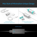 Verilux USB 3.0 Type C to Gigabit Ethernet Adapter for MacBook PC Laptop and Desktop