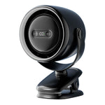 Verilux® Desk USB Fan Night Light USB Rechargeable Clip-on Desk Mini USB Fan 360° Rotatable Cooling Fan Dimmable Night Light Function