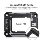 Verilux CPU Contact Frame Kit for Intel 12th and 13th Gen LGA1700 | Anti Bending Buckle