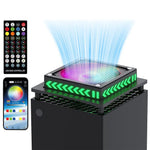 Verilux RGB Cooling Fan for Xbox Series X with 8 Color Light Effects and App Control | Low Noise Dust Screen System