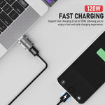 Verilux USB C Adapter for Data and Power Transfer with 100W PD & LCD Display | Zinc Alloy