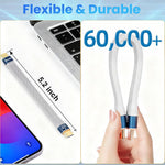 Verilux Type C Cable for Fast Charging featuring 240W PD and 8K Video Output | Grey