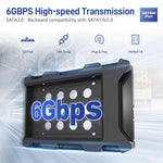 ZORBES SATA III Bracket | 6Gbps for 2.5-Inch HDD & SSD