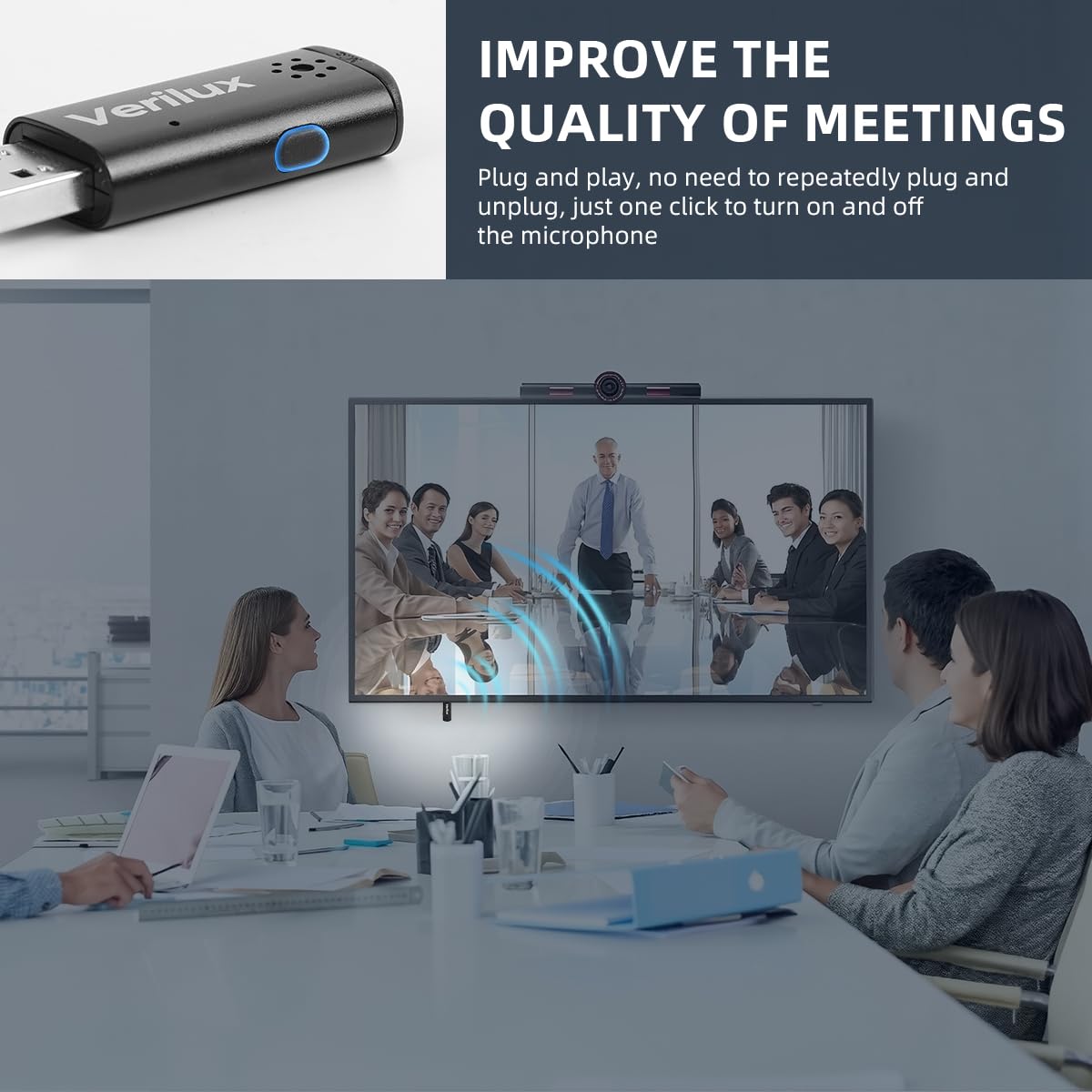 Verilux USB Speakerphone for Computers