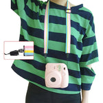 ZORBES® Decorations Kit Instax Photo Decorative Set Includes Photo Frames/Hemp String/Photo Clips/Easy Desk Photo Frames Fujifilm Instax Photo Decoration Accessories Kit