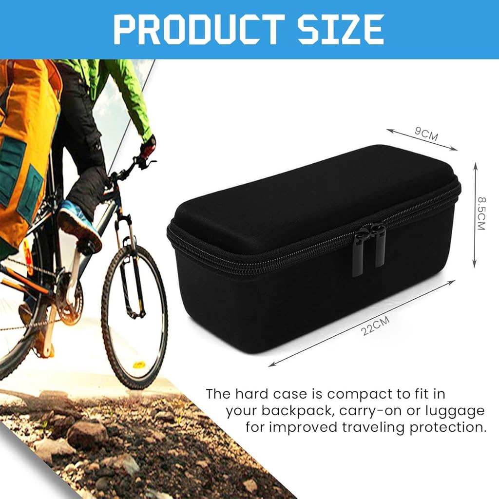 ZORBES® Carry Bag for JBL Flip 5 Storage Case for JBL Flip 5 Bluetooth Speaker Hard Cover Anti-scratch Protective Case Accessories Bag for JBL Flip 5 Travel Case for JBL Flip 5