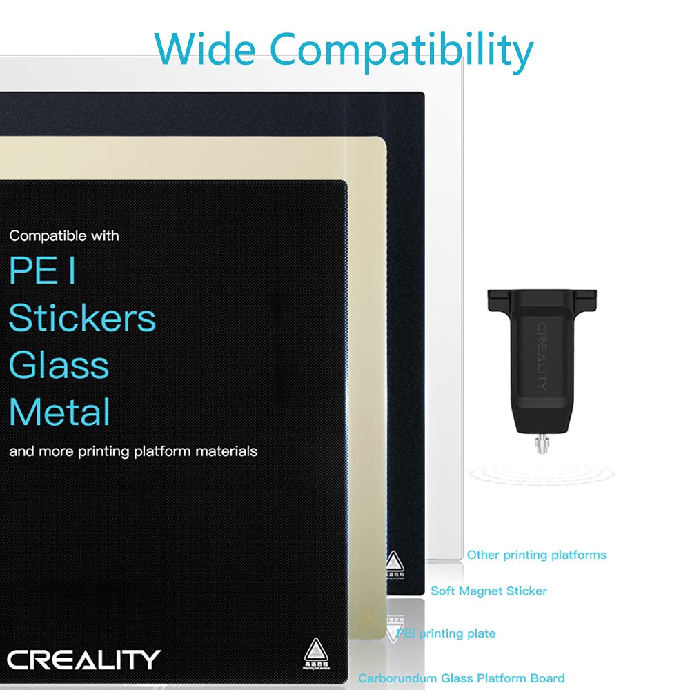 ZORBES® Auto Bed Leveling Sensor Kit Compatible Ender CR Touch Ender 3 V2,Ender 3 Pro,Ender 3 Max,Ender 3,Ender 5,Ender 5Pro and 32 Bit V4.2.2/V4.2.7 Mainboard 3D Printer