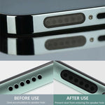 Verilux Phone Speaker Protection Stickers for Dustproof Use with Tweezer and Cleaning Kit