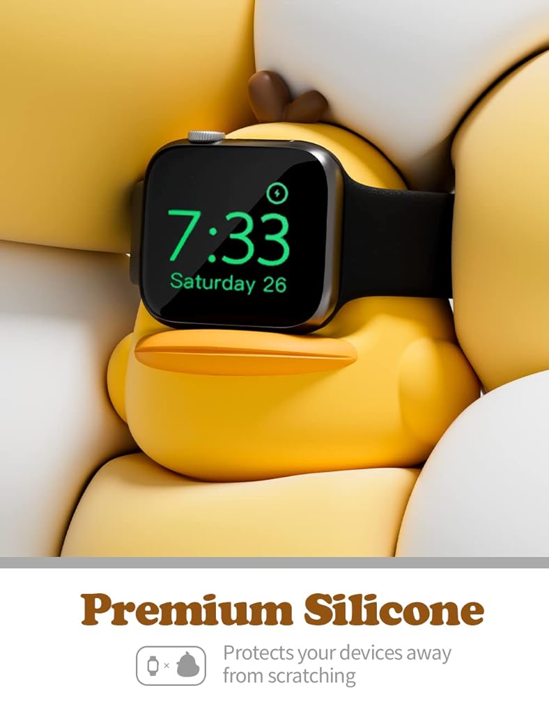 ZORBES® Charger Stand Compatible with Watch Series