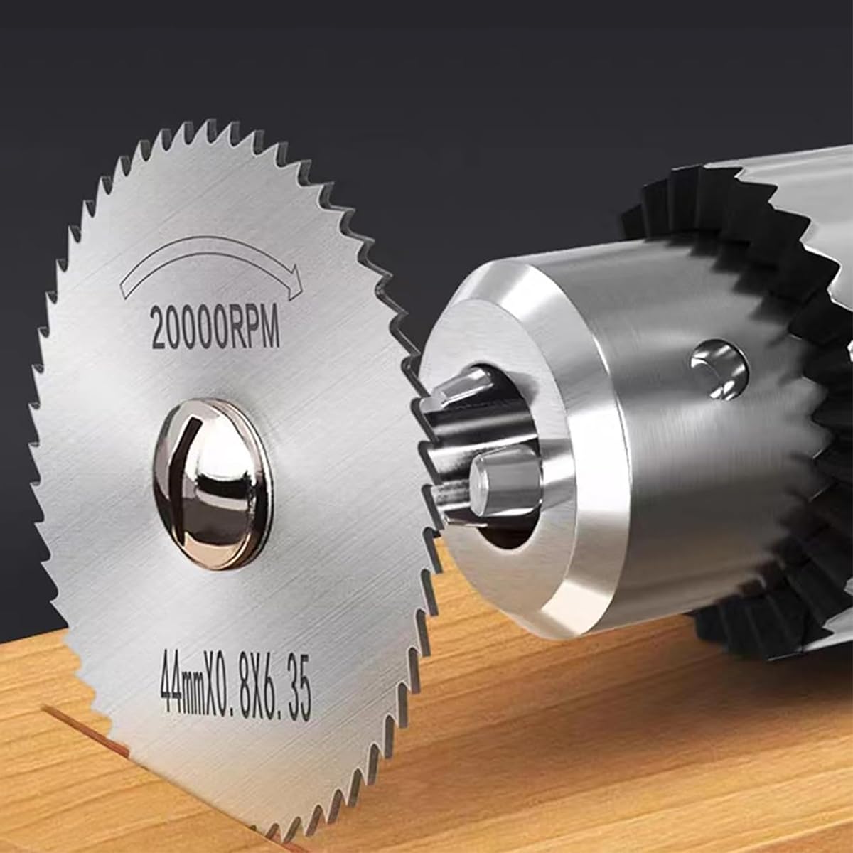Serplex® 129Pcs Cutting Wheel Set for Rotary Tool, HSS Cutting Wheels 6Pcs Diamond Cutting Discs 10 Pcs and Resin Circular Saw Blades 30Pcs with 1/8" Shank for Wood Metal Plastic Stone Cutting