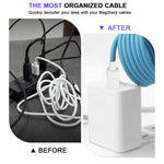 Verilux Magnetic Type C Cable 240W PD Fast Charging 3.3ft with Nylon Braiding | 480Mbps Data Transfer