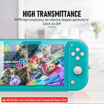 ZORBES® Tempered Glass Film for Switch Lite 2019, Anti-Scratch HD Tempered Glass Film Screen Protection HD Anti-Glare Protection Film for Switch Lite, 3pcs, No Switch Lite Included