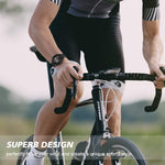 ZORBES® Silicone Watch Strap Fashion Black Watch Band for Forerunner 645/245 Universal 20mm Width Watch Straps Adjustable Wristband Watch Bands for Galaxy Watch 5/5 Pro Galaxy Watch 4 Vivoactive 3