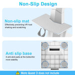 Verilux Glasses Storage Stand for VR Headset and Controllers featuring Non Slip ABS Design 2PCS