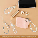 ZORBES 4Pcs Phone Charms for Girls