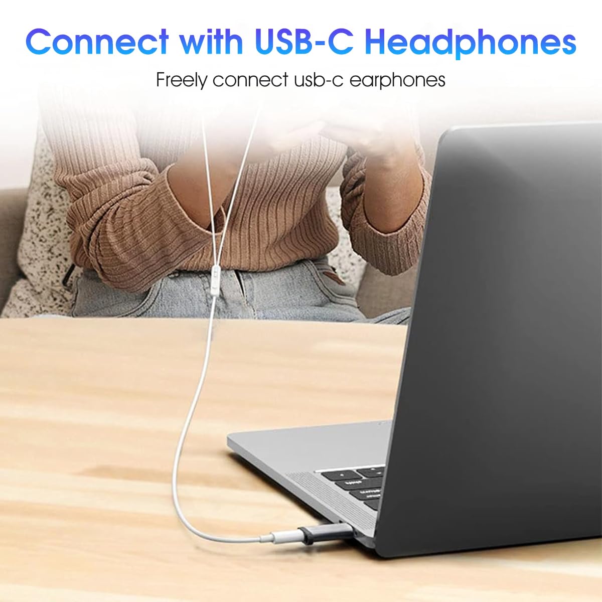 Verilux USB C to USB A Adapter for High Speed 5Gbps Data Transfer with PD Charging | Aluminum Alloy 3Pcs Set Featuring Lobster Clasp Keychain