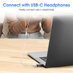 Verilux USB C to USB A Adapter for High Speed 5Gbps Data Transfer with PD Charging | Aluminum Alloy 3Pcs Set Featuring Lobster Clasp Keychain