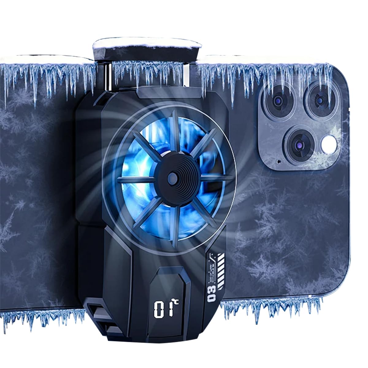 Verilux® Phone Cooler Gaming Fan Y13 Pro