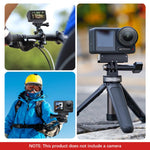 ZORBES® Action Camera Mount for Osmo Action 5 Pro / 4/3 Magnetic Quick Release Metal Base Mount