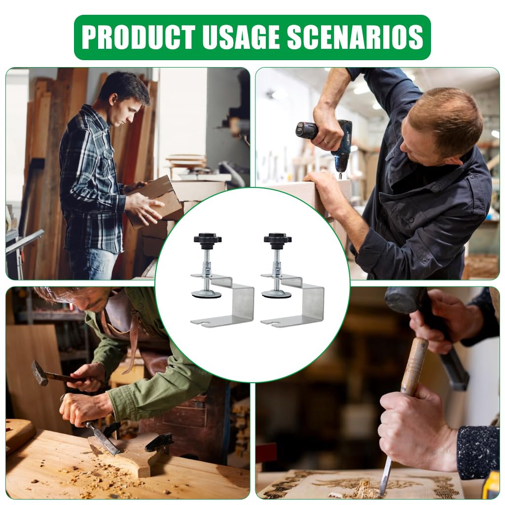 Serplex 2-Piece Stainless Steel C Clamps