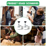 Serplex 2-Piece Stainless Steel C Clamps