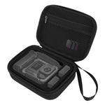 ZORBES® Carrying Bag for Insta360 Ace Pro 2, Hard Travel Case Storage Battery Accessoires, Camera Bag Nylon Waterproof Custom-fit Case with Built in Zipper Mesh Bag, Travel Action Camera Accessories