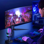 ZORBES® USB Microphone Plug and Play Gaming Mic for PC