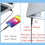 Verilux® USB to DC 5V Power Cord, Universal DC 5.5x2.1mm Plug Jack Charging Cable with 10 Connector Tips(5.5x2.5, 4.8x1.7, 4.0x1.7, 4.0x1.35, 3.5x1.35, 3.0x1.1, 2.5x0.7, Micro USB, Type-C, Mini USB)