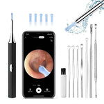 Verilux Ear Wax Remover Tool Kit with 6 Axis Gyroscope 5MP 1080P Camera & UV Lamp