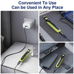 ZORBES® Compatible OneBlade QP2724, Electric Shaver Type-C Charger Adapter, Fast Charging Replacement Power Adapter