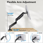 Verilux Desk Monitor Mount for 13–32 Inch Screens with 360° Rotation | Aluminum Alloy Arm