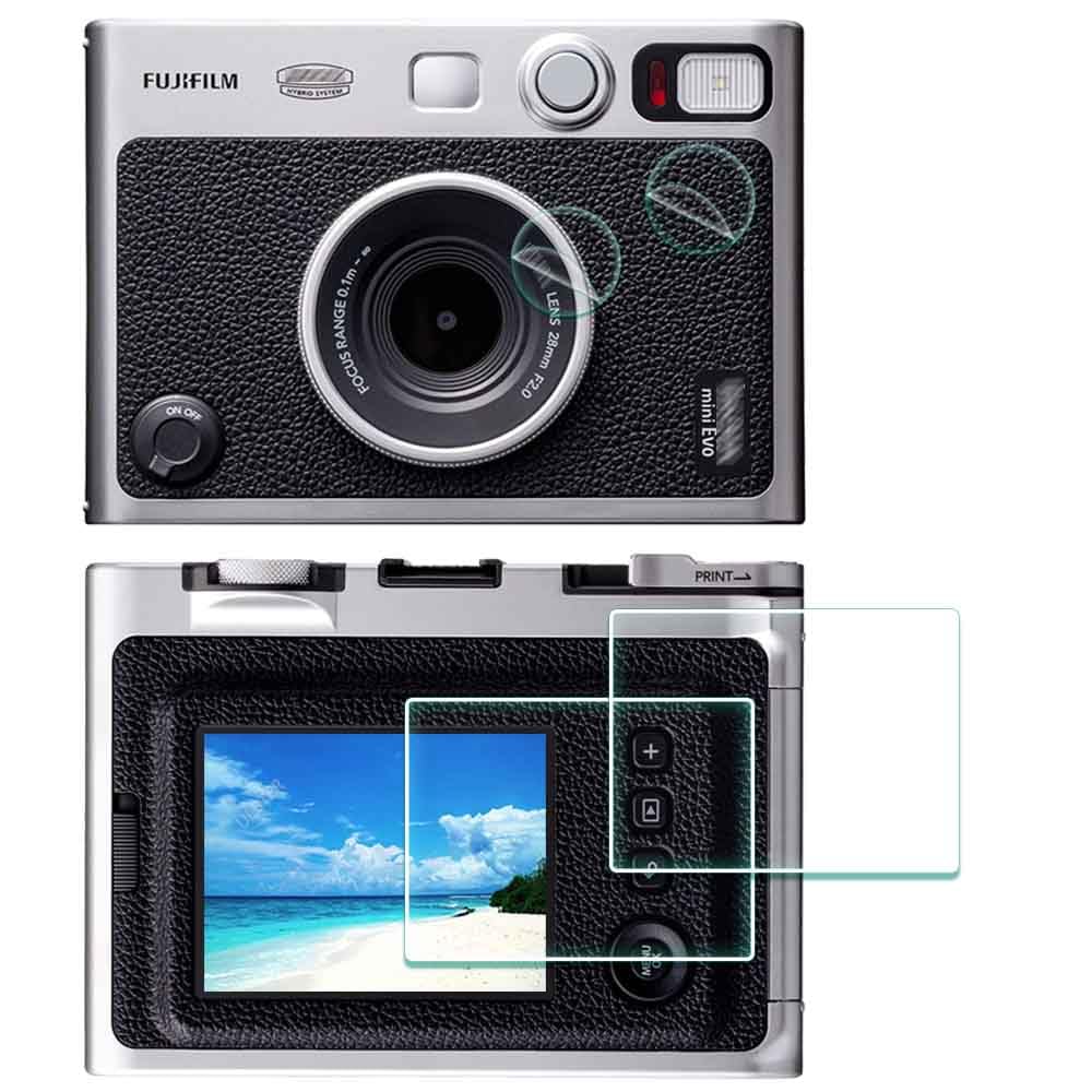 ZORBES® Screen Protector for Fujifilm Instax Mini EVO Fuji Instant Camera LCD