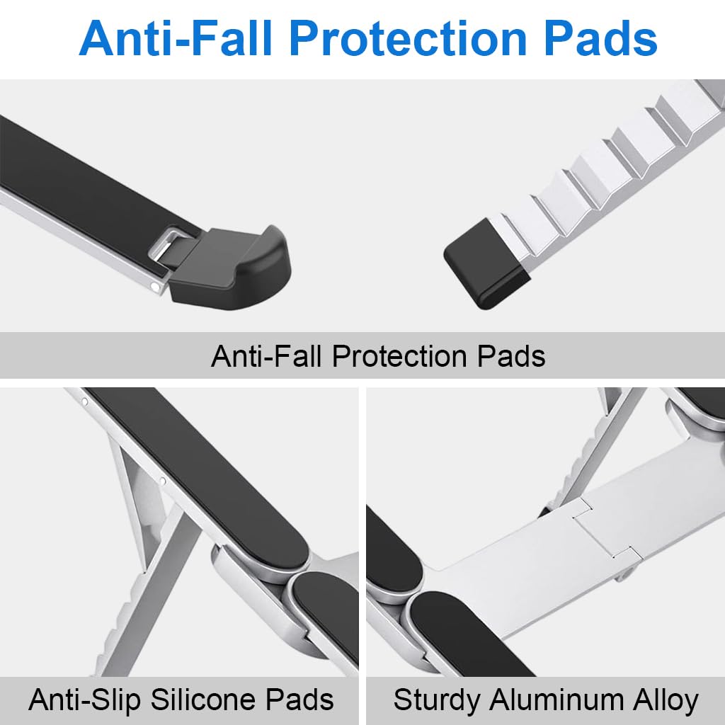 ZORBES® SODI Foldable & Portable Laptop Stand for Des