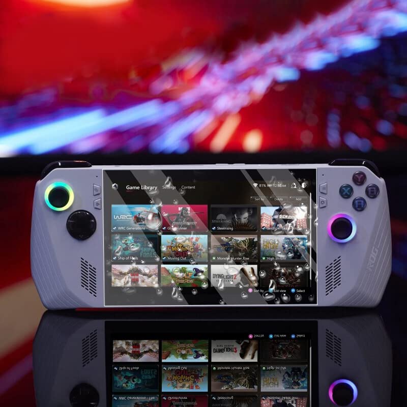 ZORBES® 3 Packs Screen Protector for Rog Ally RC71L