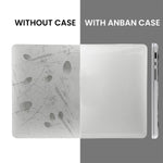 ZORBES® Laptop Case Laptop Cover 14-inch Compatible with MacBook Pro M3 A2918 A2992 M2 M1 A2779 A2442 Touch ID, 2021-2023 Released, with Keyboard Dustproof Skin Cover & Screen Portector