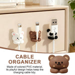 ZORBES Cute Self-Adhesive Cable Holder