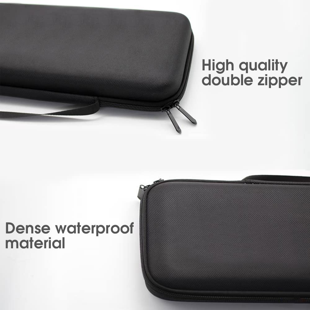 Verilux Hard EVA Storage Case for MX Keys Advanced Waterproof Keyboard Hard Storage Bag Keyboard Sorage Case Travel Case