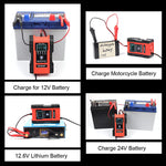 Verilux® 6A 12V / 3A 24V Car Battery Charger T11 Max